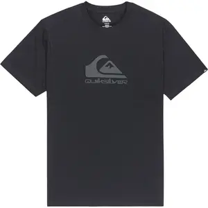 Футболка с коротким рукавом Quiksilver Evo Comp Logo, черный