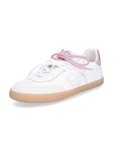 Tamaris Кроссовки белого и розового цвета