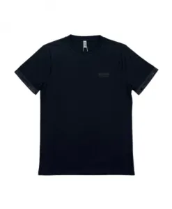 Футболка с тисненым логотипом Moschino, черный