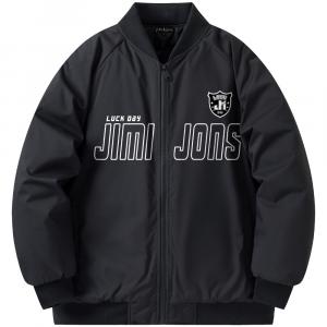 Пуховик Unisex JIMI&JONS, черный