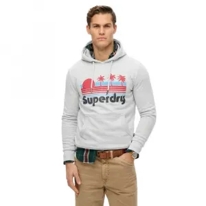 Худи Superdry Vintage Great Outdoors, серый