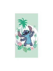 Lilo & Stitch Банное полотенце 70x140 см - зеленое пляжное полотенце