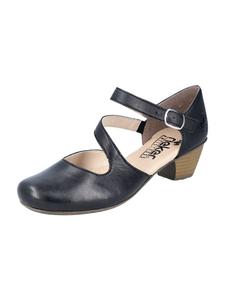 Rieker Удобные туфли-лодочки черного цвета