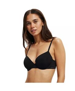 Женский бюстгальтер-футболка Ultimate Comfort COTTON ON, черный