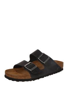 BIRKENSTOCK Мюли 'Arizona' в черном цвете