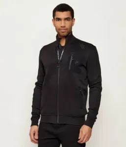 Скретч-Толстовка regular fit Plein Sport, черный