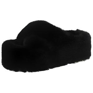 MADALLO Женские противоскользящие тапочки с устойчивостью к истиранию черные, цвет Black