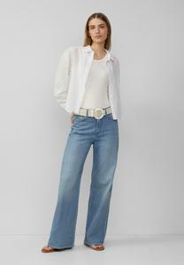 Плетеный пояс s.Oliver, бежевый