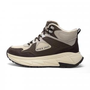 JEEP SPIRIT Зимние ботинки мужские, цвет мокко коричневый