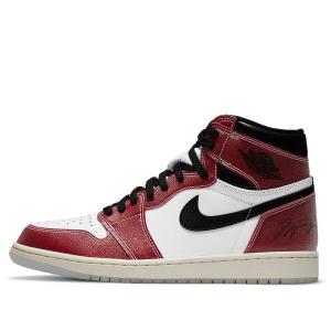 Кроссовки 1 retro high og sp x trophy room 'chicago' Air Jordan, красный