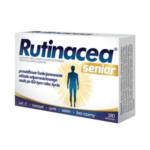 Рутинацея Старший, Добавка , 180 таблеток Aflofarm