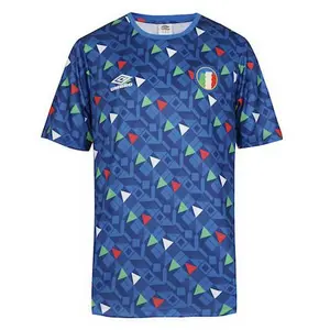 Футболка с коротким рукавом Umbro Italy All Over Print World Cup, разноцветный