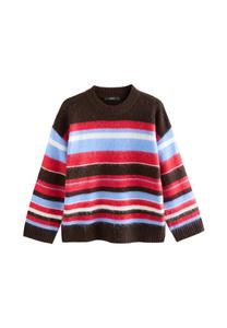 Джемпер Next REGULAR FIT , Chocolate Brown Multi Stripe/Brown