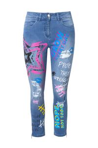 Узкие джинсы Angel of Style, синий