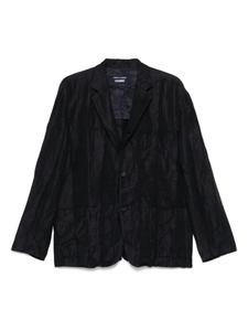 Пиджак в тонкую полоску Comme des Garçons Homme, синий