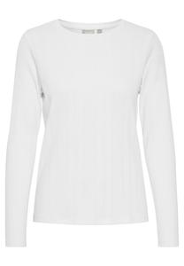 Топ с длинными рукавами Fransa, белый