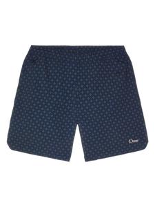 Dime однотонные плавки-шорты, синий