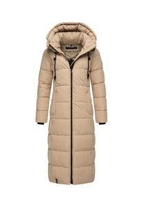 Стеганое пальто Nadeshikoo XVI MARIKOO, антарцитовый