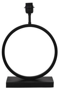 Настольная лампа Light & Living Liva/Gemstone 69,5 см, черный - золотой - сталь - 35 x 69 x 35 см