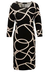 Aniston SELECTED Платье в черном цвете