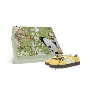 Adidas Neo Кроссовки для скейтбординга VL Court 2.0 Low Top унисекс желто-белые