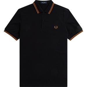 FRED PERRY Мужская черная поло