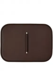 Поднос Plato (30 x 22 см) Uniqka, коричневый