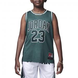 Топ Tank Top Oxidized Green для подростков Jordan, зеленый