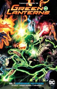 Green Lanterns Vol. 7: Superhuman Trafficking (DC Comics)