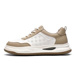 Низкие мужские кроссовки CROWN, White Apricot