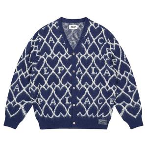 Топ Palace Hairy Heart Knit, Blue