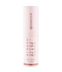Помада essence GLOSSY GLAZE high shine lipstick, Nr. 02 - On Cloud Nude, 2g