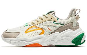 Кроссовки Lifestyle Мужские низкие Микрокристаллические белые/железные серые Erke