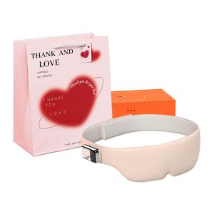 Массажная маска для глаз Eye Massager A2 Muselove, розовый