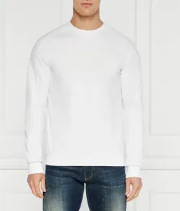 Толстовка slim fit Ea7, белый