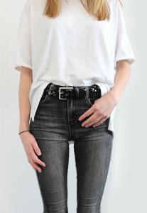 Ремень carisco UNISEX, Schwarz/Black