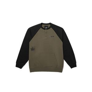 Толстовка унисекс Vans, цвет Army Green