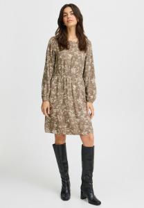 Дневное платье FLOWY 4 Fransa, коричневый