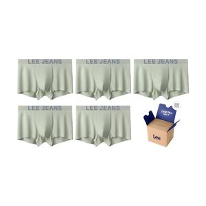 Sunset 5.0 Sunset 1.0 Трусы мужские бокс 5 штук Lee, зеленый