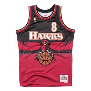 Джерси Mitchell & Ness x NBA Atlanta Hawks 1996-97 Road Swingman Jersey 'Steve Smith 8', красный