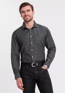 Рубашка Ombre, черный