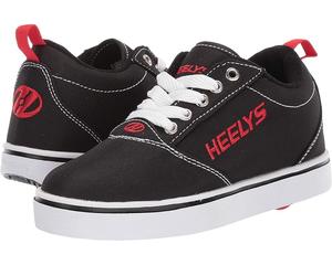 Кроссовки Heelys Pro 20, цвет Black/White/Red
