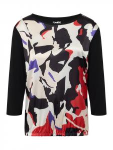 Футболка черного цвета Rabe