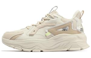 Кроссовки женские Lifestyle с низким верхом, белый/коричневый 361°