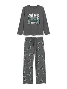 Пижама Cool Club, темно-серый