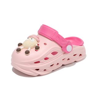 Детские сабо Kids Marcolor, розовый