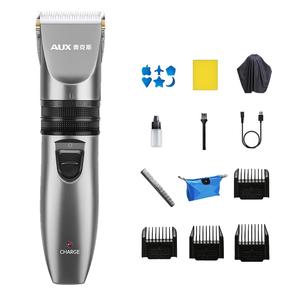 Набор машинок для стрижки волос a1 электрическая машинка для взрослых и детей AUX, светло-серый