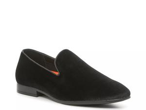Лоферы Mix No. 6 Haigen Loafer, Black Velvet Fabric