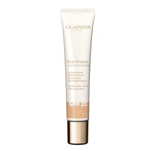 Тональная основа Skin Illusion Tinted Moisturizer SPF 25 Clarins, 01 (40 ml)