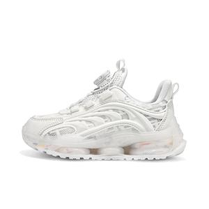 Кроссовки для бега с низким верхом, противоскользящие, с амортизацией, устойчивые к истиранию, дышащие, с балансировкой, детские NEZHACHAOHAI, белый